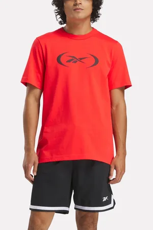 Reebok Basketball T-Shirt Energy Red