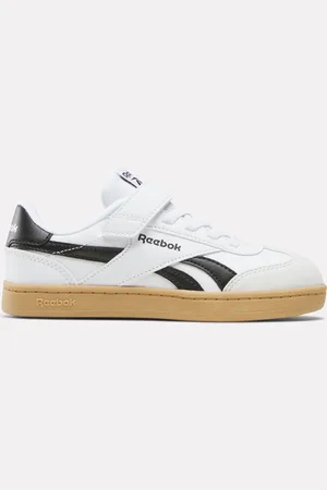 Reebok Smash Edge Elastic Lace Strap White/Black/Gum