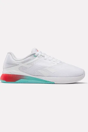 Reebok Nano X5 White/Ai Aqua/Energy Red