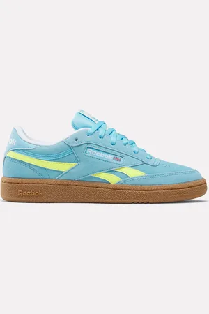 Reebok Club C Revenge Digital Blue/Acid Yellow/Gum