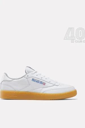Reebok Club C 85 "40th Anniversary" - Boxed White/Grey/Gum