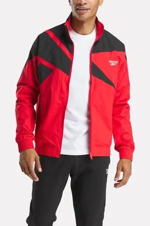 Reebok Classics Vector Track Top Black/Energy Red