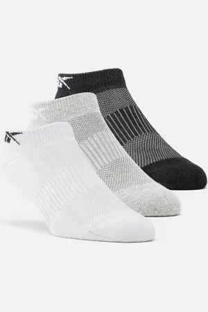 Reebok 3-Pack Sports Essentials Low-Cut Socks White/Grey/Black