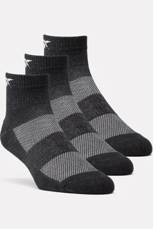 Reebok 3-Pack Sports Essentials Ankle Socks Black