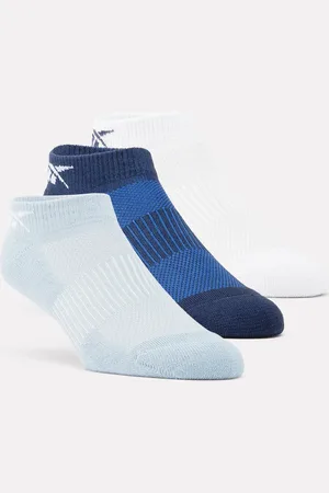 Reebok 3-Pack Sports Essentials Low-Cut Socks Blue Multi