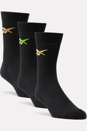 Reebok 3-Pack Sports Essentials Crew Socks Black