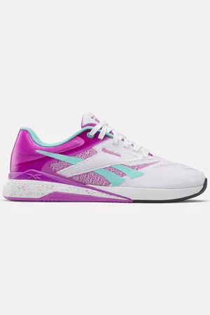 Reebok Nano X5 White/Purple Rave/Ai Aqua