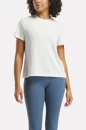 Reebok Ac Chill&dreamblend Tee Chalk