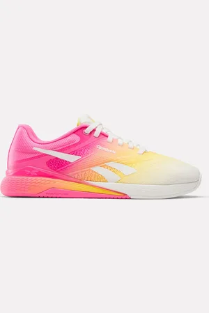 Reebok Nano X5 Chalk/Atomic Pink/Golden Haze