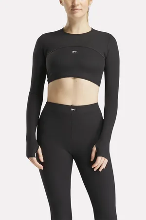 Reebok Q1 Studio Basics Shrug Black