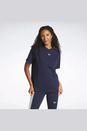 Reebok Classics Relaxed Fit T-Shirt Vector Navy