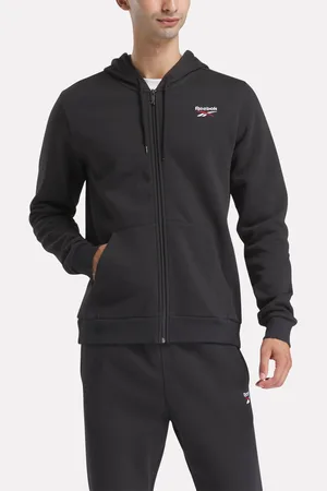 Reebok Ri Sl Fleece Fz Black/White/Vector Red