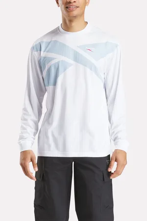 Reebok Ri Cross Check Ls Jersey White