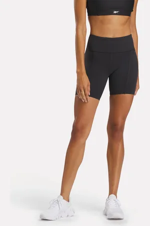 Reebok Lux High Rise Bike Short Black