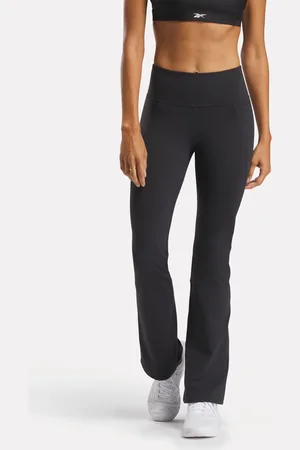 Reebok Lux Hr Mini-Flare Pant Black