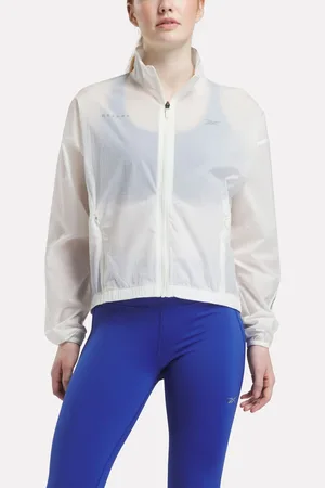 Reebok Speed Woven Jacket Chalk