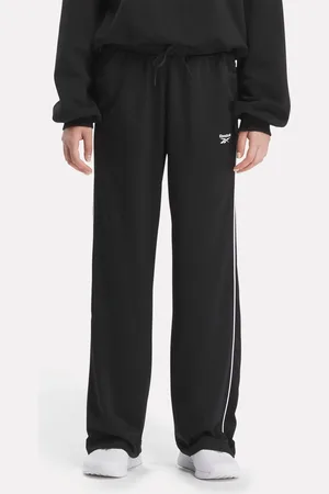 Reebok Identity Back Vector Tricot Track Pants Black