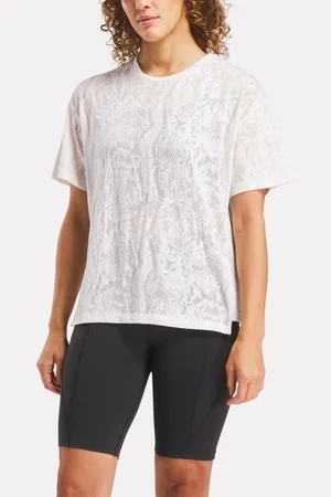 Reebok Burnout Tee Chalk
