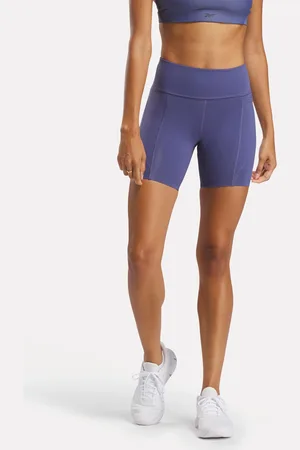 Reebok Lux High Rise Bike Short Twilight Purple