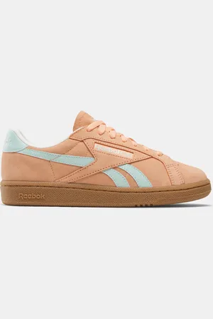 Reebok Club C Grounds Uk Sunkissedorange/Aqua/Chalk