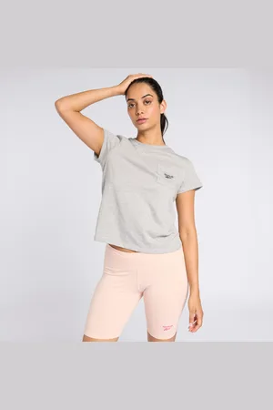 Reebok Identity Pocket T-Shirt Medium Grey Heather