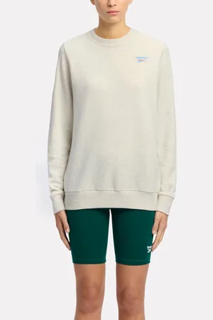Reebok Ri Sl French Terry Crew Chalk Mel/Chalk