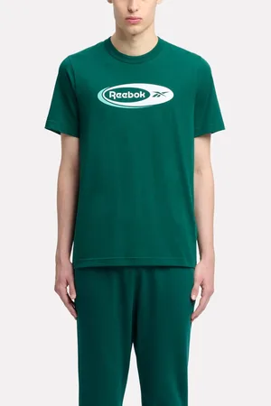 Reebok Ri Brand Proud Tee Collegiate Green