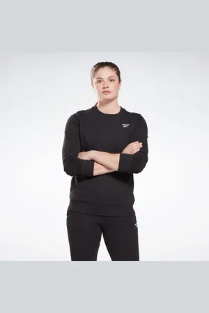 Reebok Identity Small Logo French Terry Crew Sweatshirt