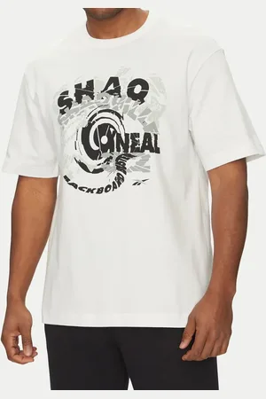 Reebok Gs Hs Shaq Spiral Tee White