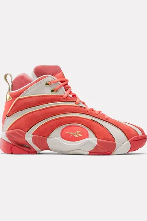 Reebok X Angel Reese Shaqnosis Chalk/Sunsetcoral/Chalk