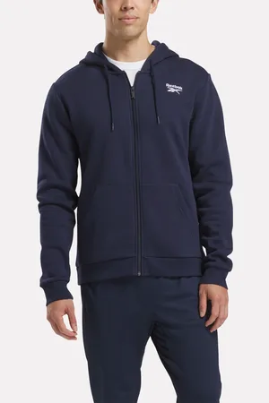 Reebok Ri Sl Fleece Fz Vector Navy