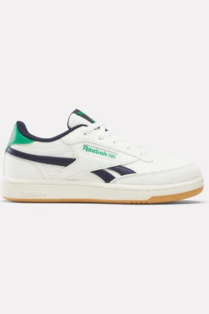 Reebok Club C Revenge Chalk/Green/Vector Navy