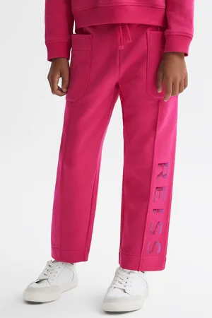 Wide Leg Joggers (4-14 Yrs), Reiss