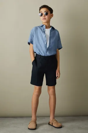 Reiss Holiday Short-Sleeve Shirt