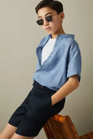 Reiss Holiday Short-Sleeve Shirt