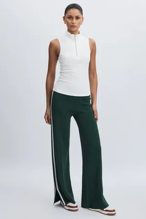 The Upside Stripe Knitted Joggers