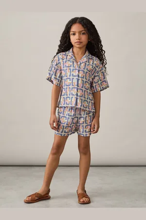 Reiss Eva Geometric Chain Print Shorts