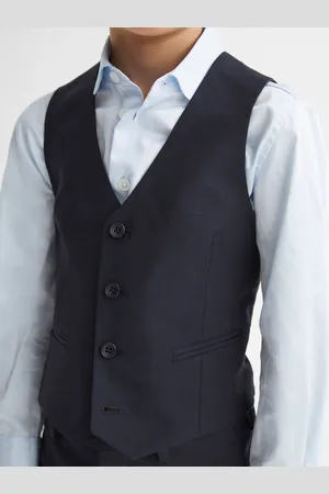 Reiss Hope 4-9 yrs Wool Blend Waistcoat