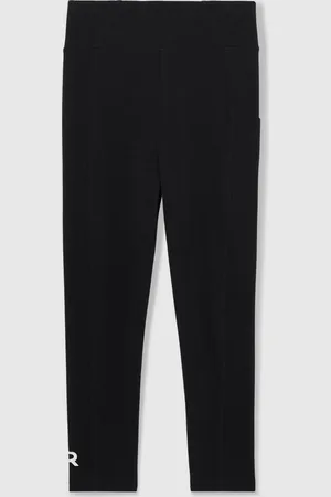 Reiss Kristen Stretch Logo Print Leggings