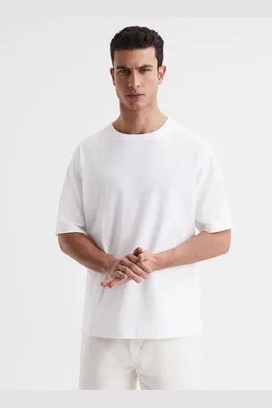 Reiss Tate Oversized Garment Dye T-Shirt