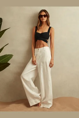 Reiss Cristina Wrap Design Bikini Top