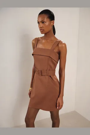 Reiss Fia Belted Mini Dress