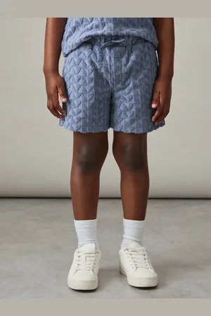 Reiss Piro 9-13 yrs Textured Towelling Shorts