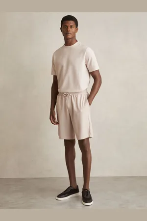 Reiss Zano Textured-Knit Shorts