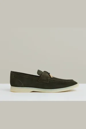 Reiss Price Suede Slip On Tassel Loafers