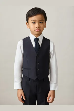 Reiss Hope Wool-Blend Single-Breasted Waistcoat