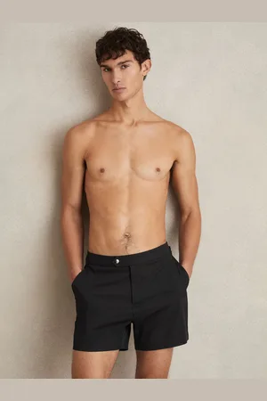 Reiss Sun Side-Adjuster Swim Shorts