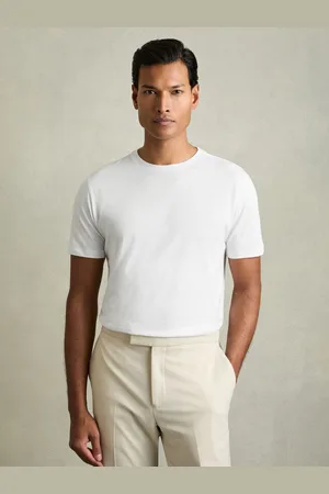 Reiss Bless Marl Crew Neck T-Shirt