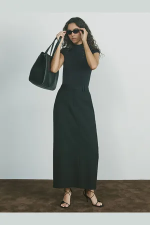 Reiss Brittany Wool-Blend Tailored Pencil Skirt