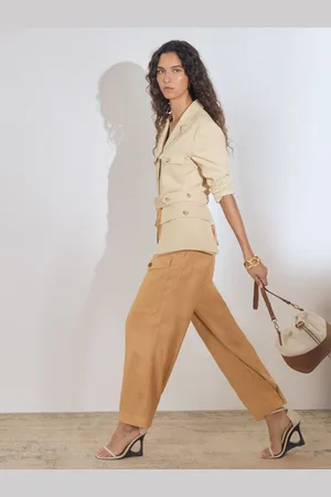 Reiss Lauren Atelier Tapered Cargo Trousers